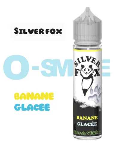 E-liquide Silver Fox "banane" - VIP 50ml E-liquide Silver Fox "banane" - VIP 50ml