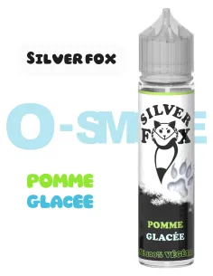 E-liquide Silver Fox "pomme" - VIP 50ml