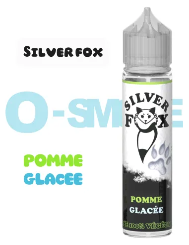 E-liquide Silver Fox "pomme" - VIP 50ml E-liquide Silver Fox "pomme" - VIP 50ml