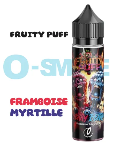 Bery Berry Fruity Puff "Fruits Rouges, Baies" 50ml Bery Berry Fruity Puff "Fruits Rouges, Baies" 50ml