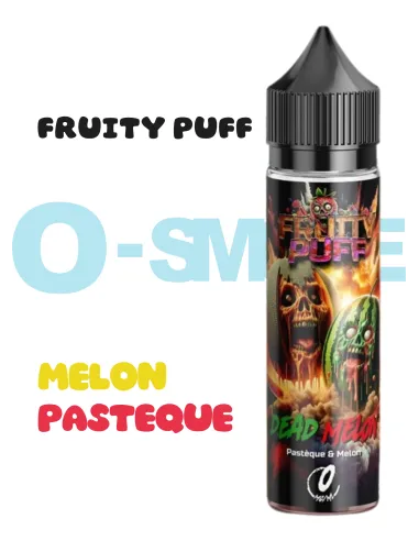 Deadmelon Fruity Puff "Melon, Pasteque" 50ml Deadmelon Fruity Puff "Melon, Pasteque" 50ml