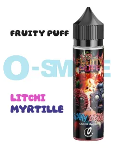 ScaryBerry Fruity Puff "Litchi, Myrtille" - 50 ml