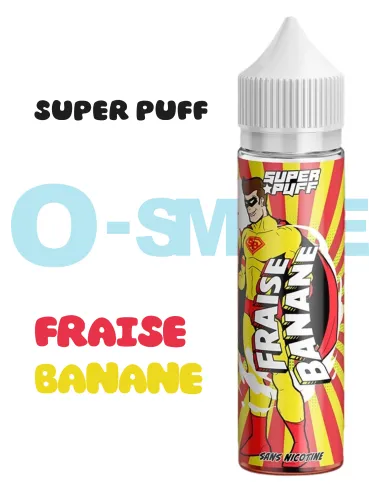 Fraise Banane - Super Puff "Fraise, Banane" 50ML Fraise Banane - Super Puff "Fraise, Banane" 50ML