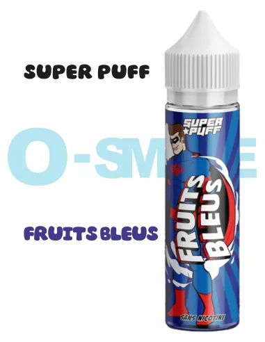 Fruits Bleus - Super Puff "Baies Sauvages" 50ML Fruits Bleus - Super Puff "Baies Sauvages" 50ML