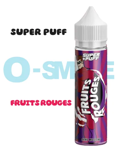 Fruits Rouges - Super Puff "Fruits Rouges" 50ML Fruits Rouges - Super Puff "Fruits Rouges" 50ML