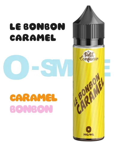 La barre caramel - Le Petit Confiseur "caramel, bonbon" - 50ml 0mg chez osmoke La barre caramel - Le Petit Confiseur "caramel, bonbon" - 50ml 0mg chez osmoke
