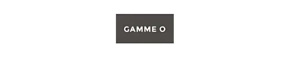 Gamme O