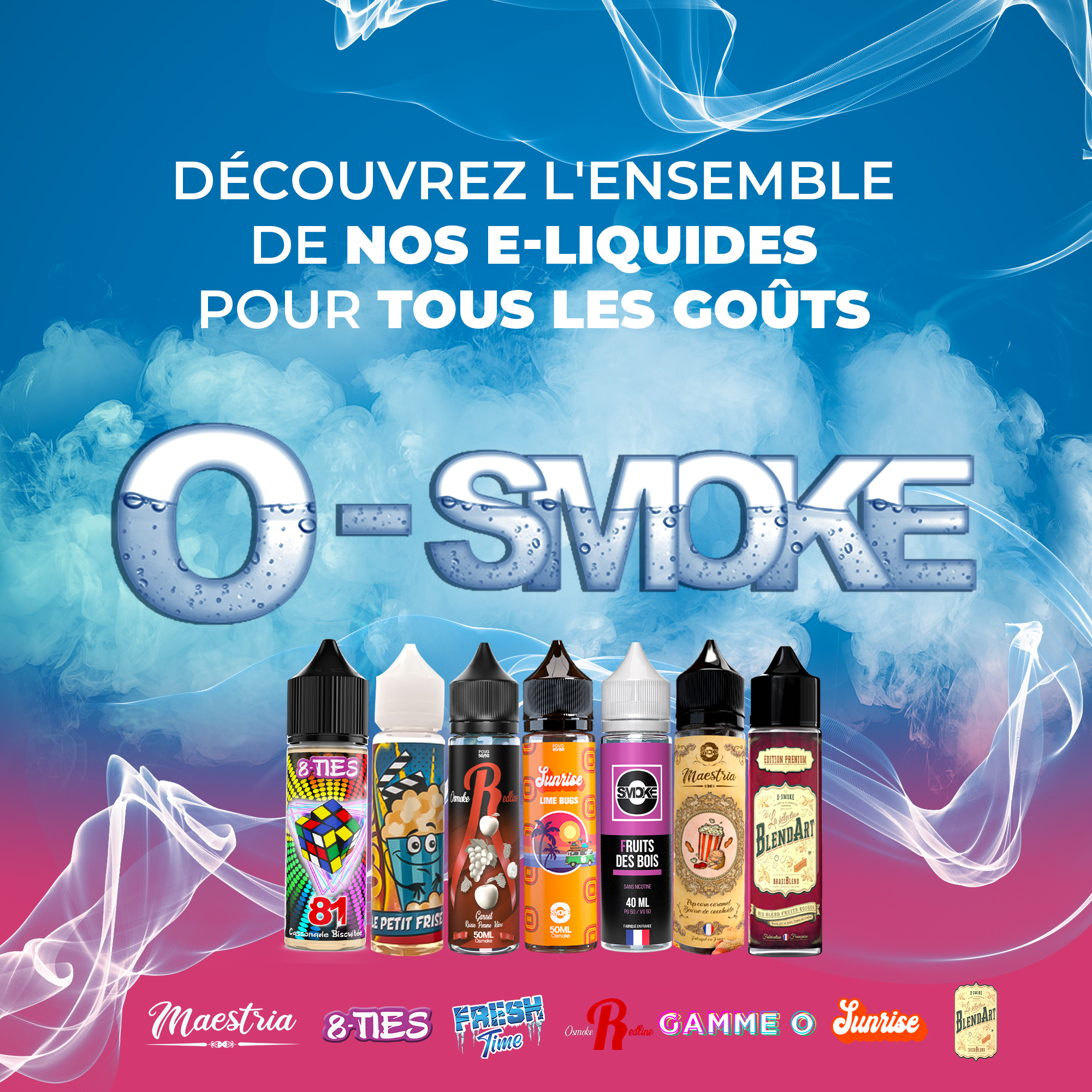 E liquides O Smoke