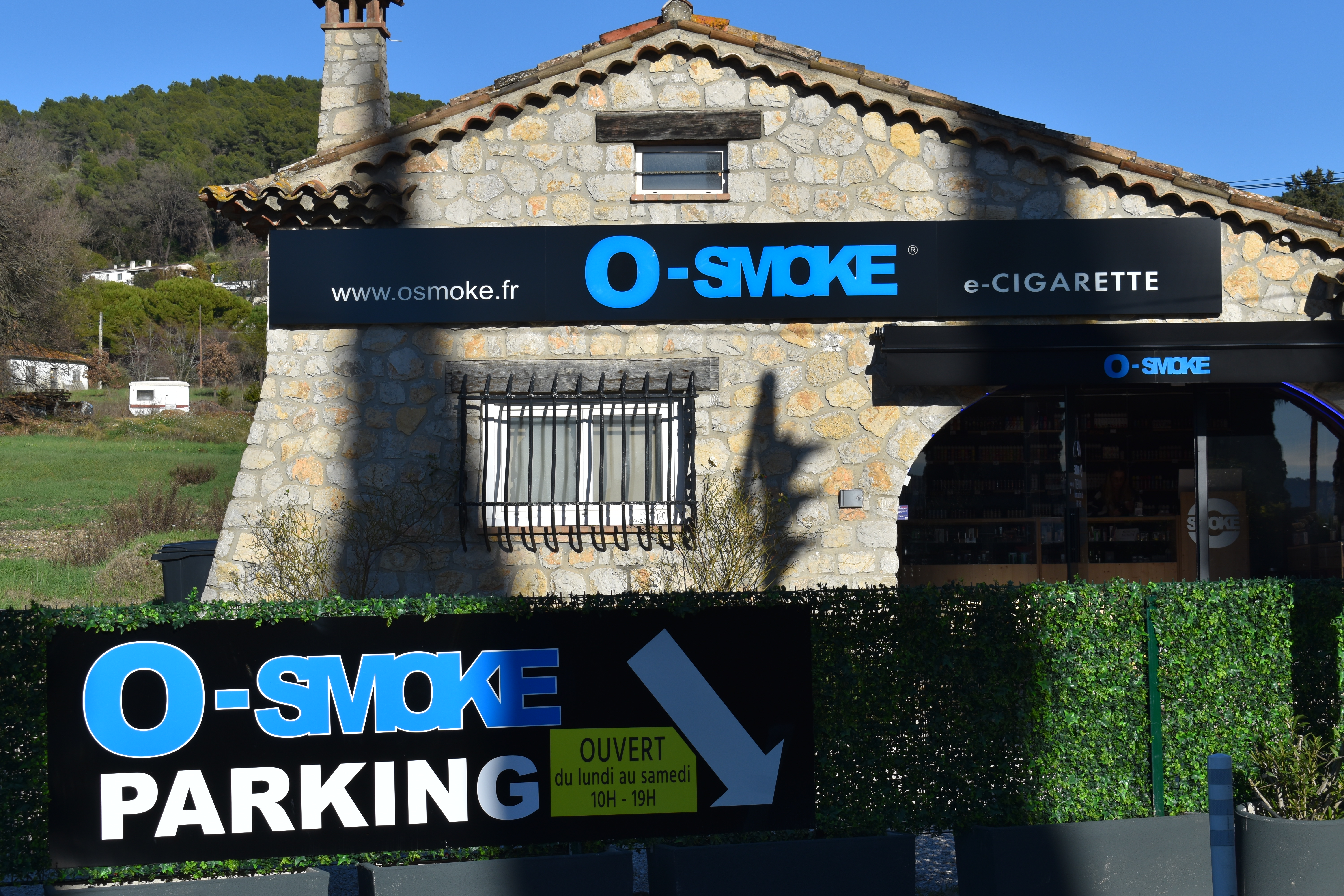 magasin O'smoke Vernon