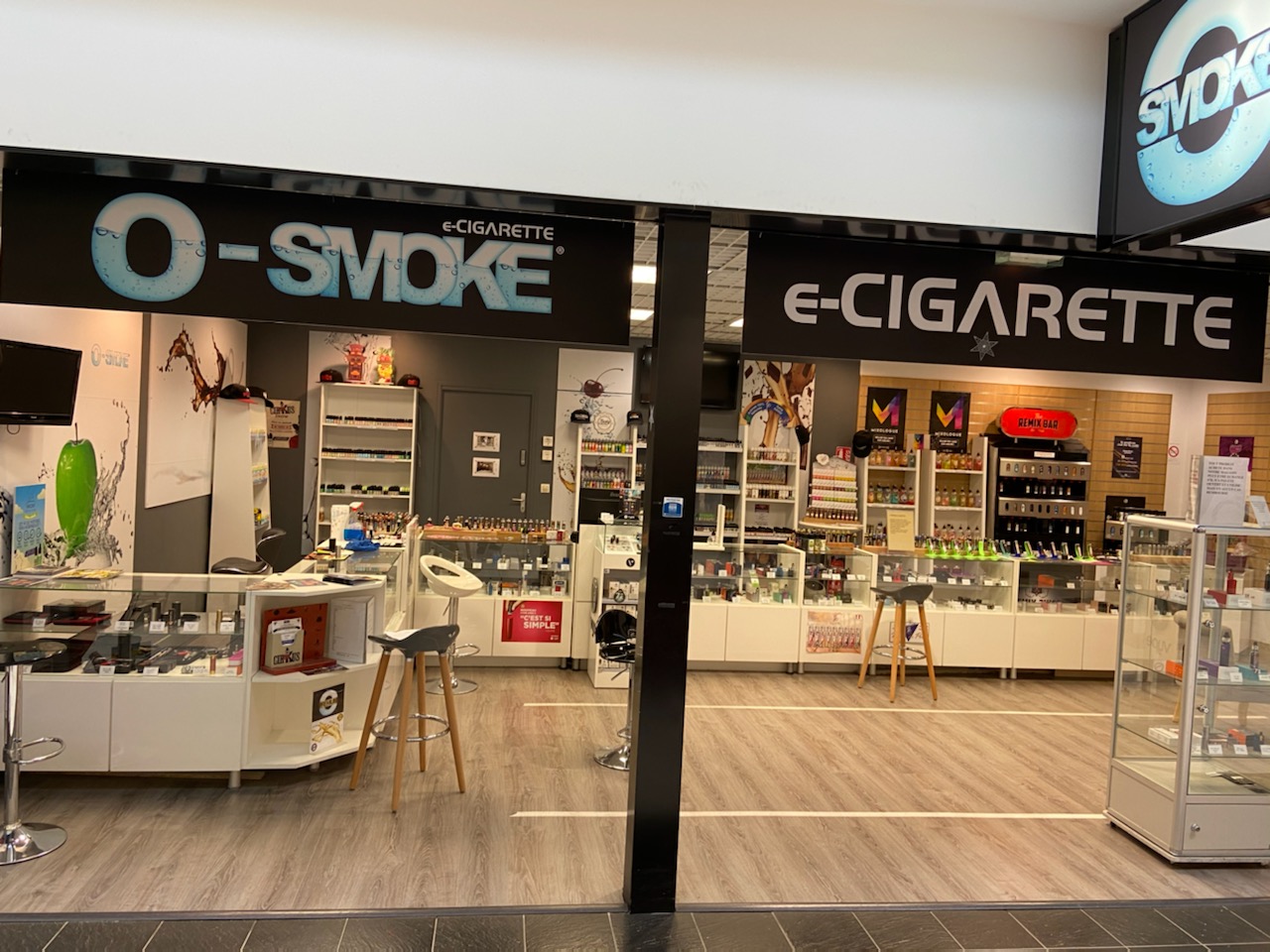 magasin O'smoke Senlis