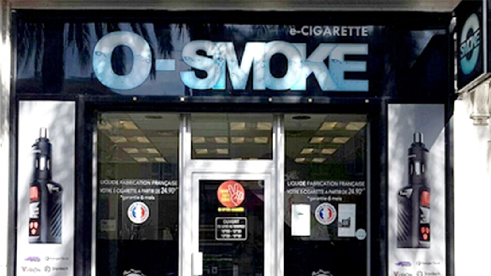 magasin O'smoke Cannes-la-Bocca