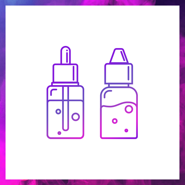 catégorie e-liquides