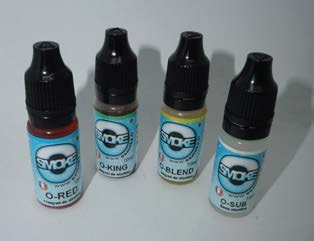 flacons produits e-liquides o'smoke