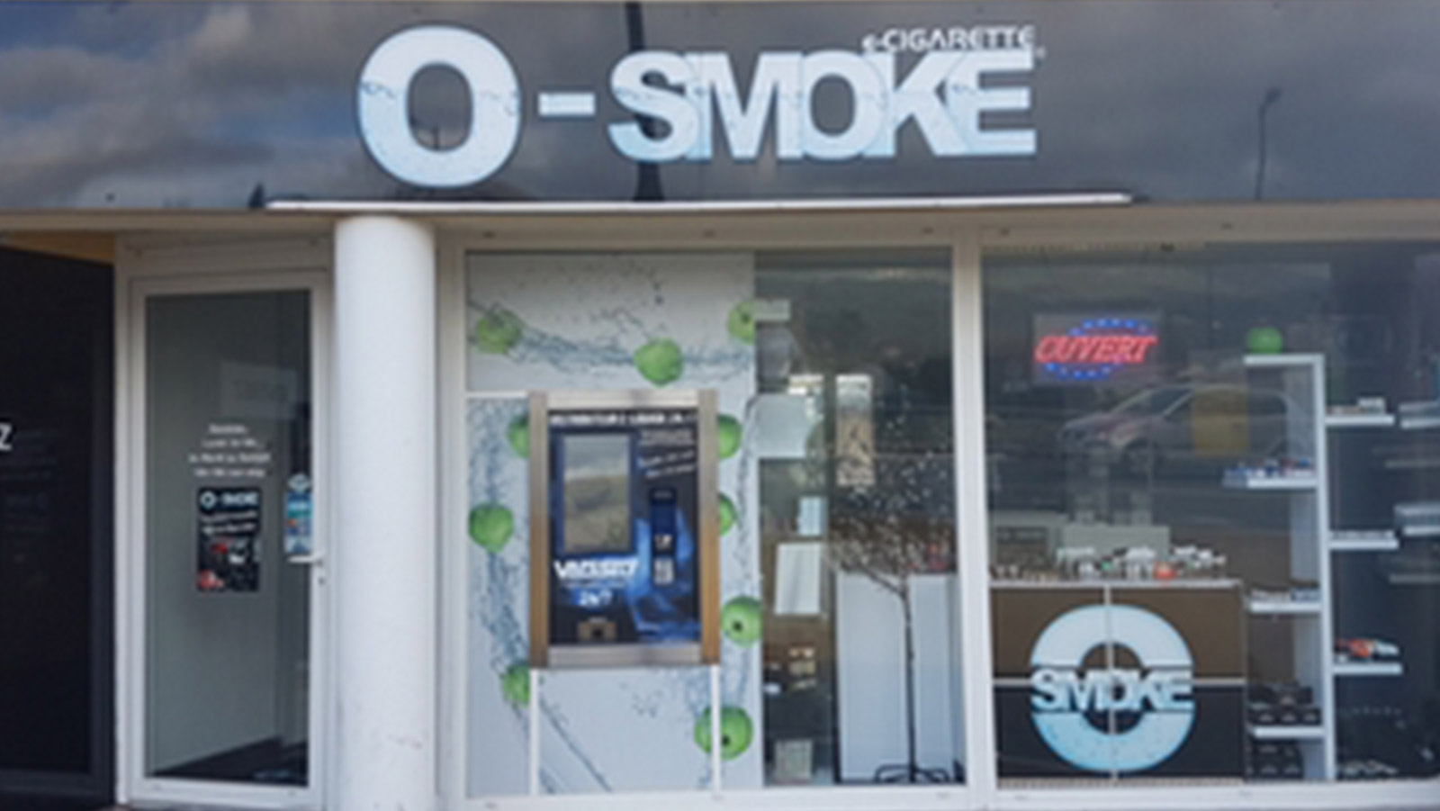 magasin O'smoke Grasse