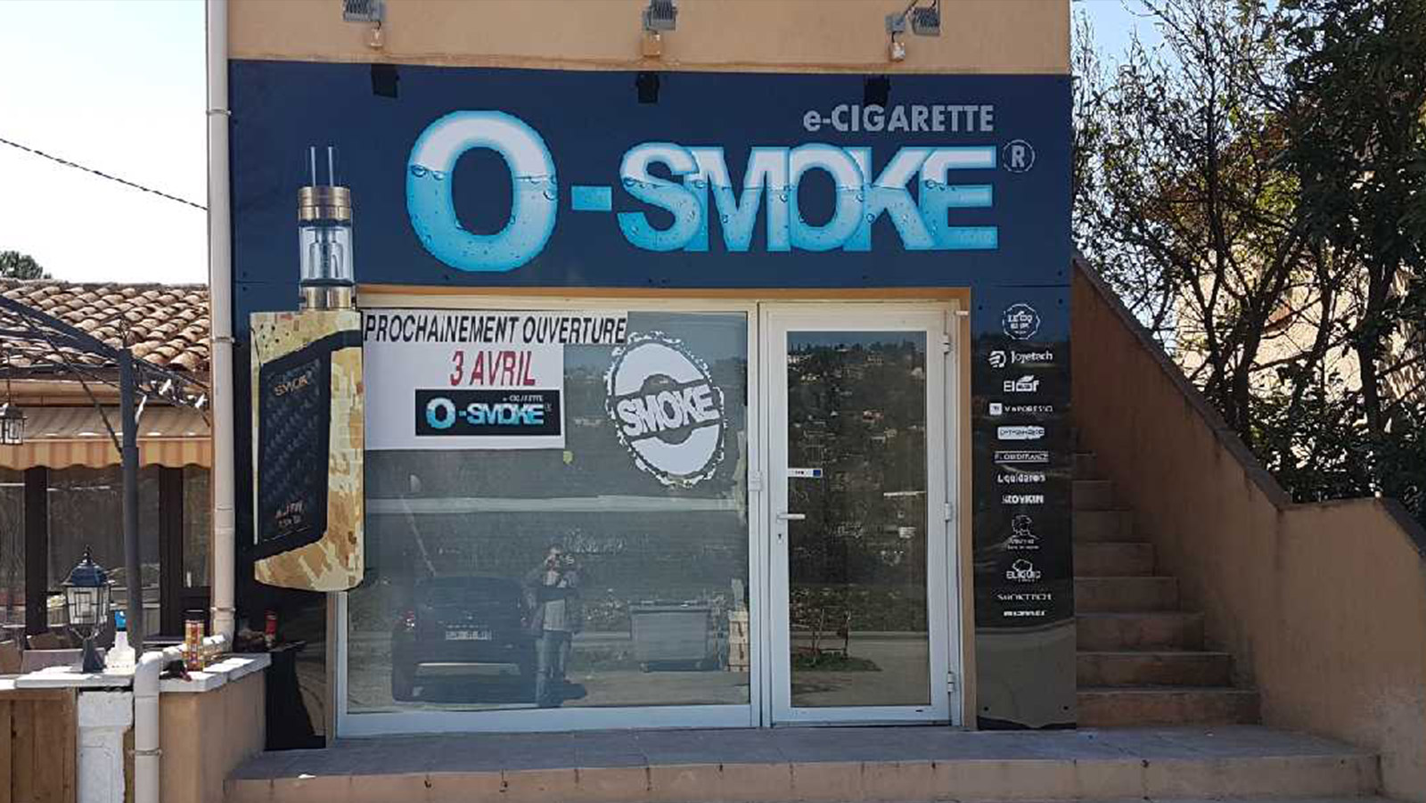 magasin O'smoke Montauroux