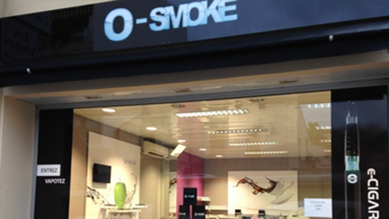 magasin O'smoke Saint-Laurent-du-Var