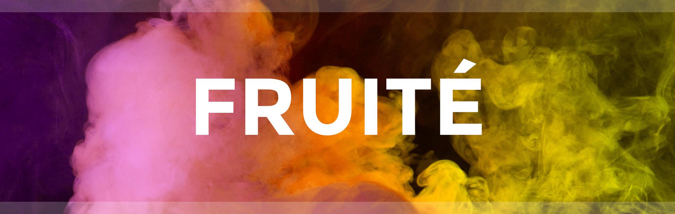 saveurs fruité e-liquide