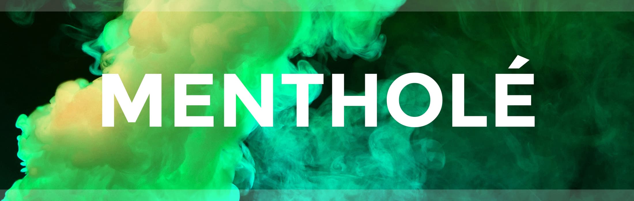 saveurs mentholé e-liquide