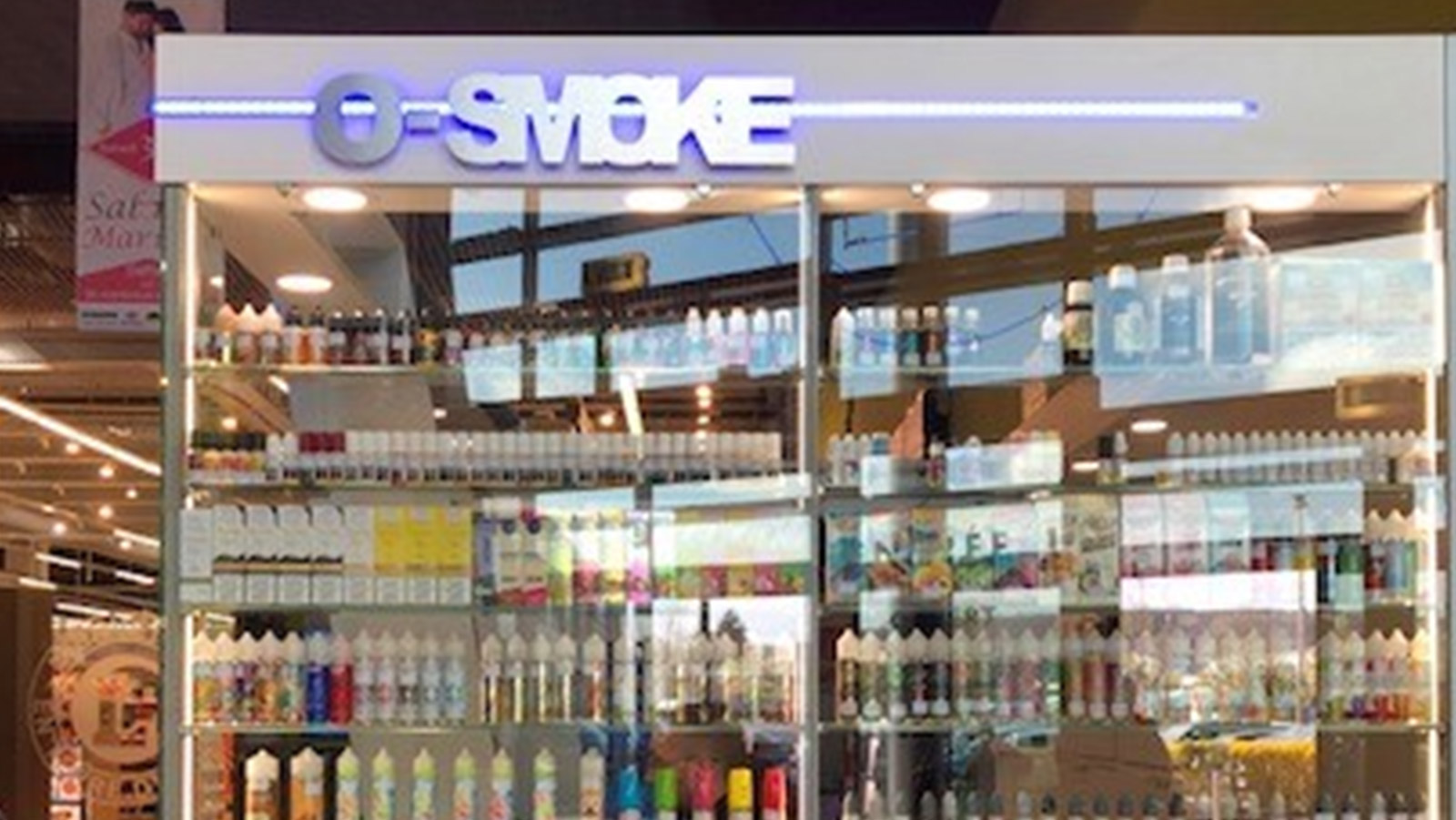 magasin O'smoke Vernon