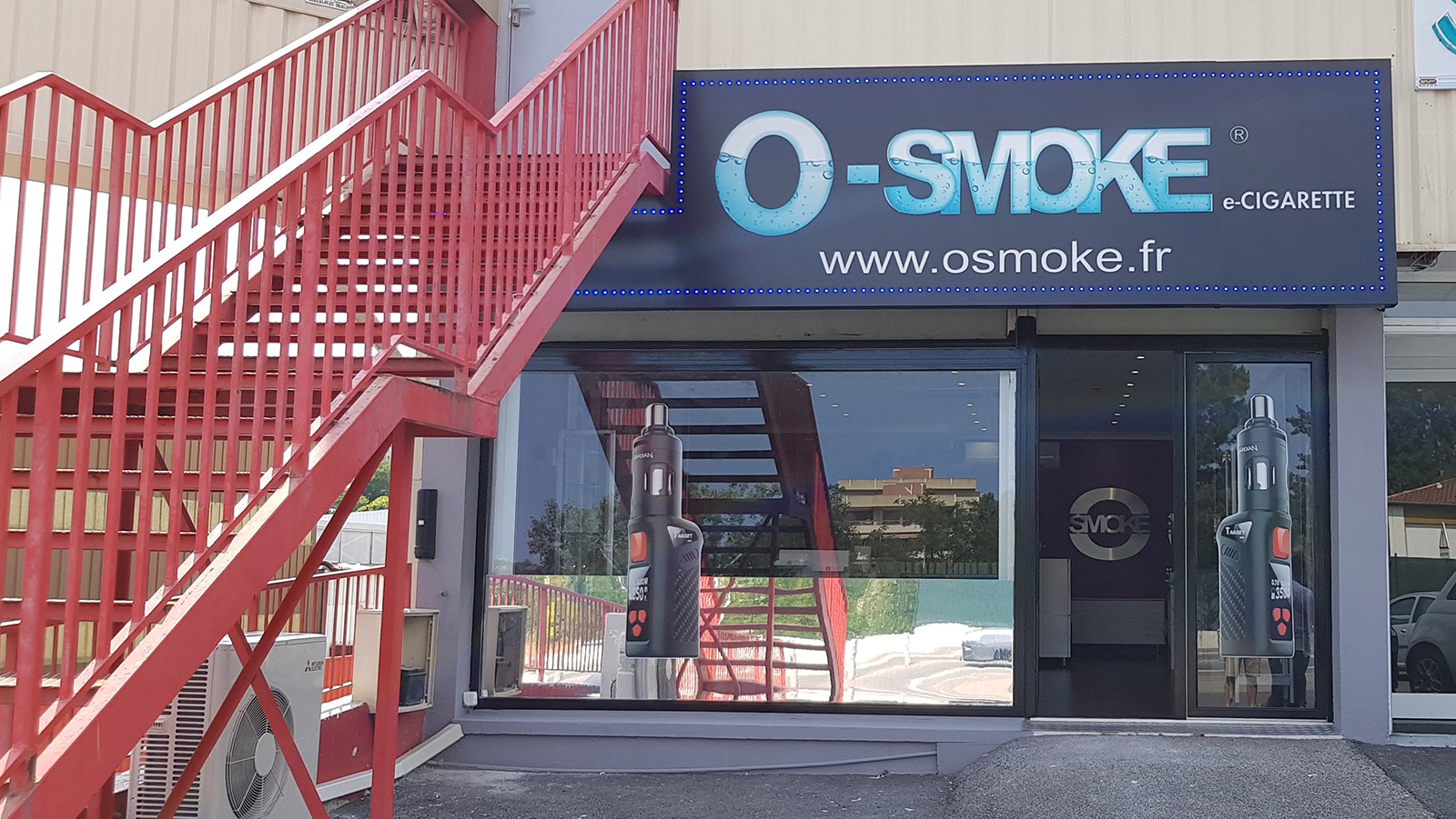 magasin O'smoke Villeneuve-Loubet