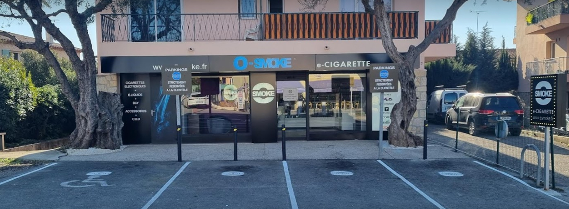 Magasin Osmoke Juan les pins 