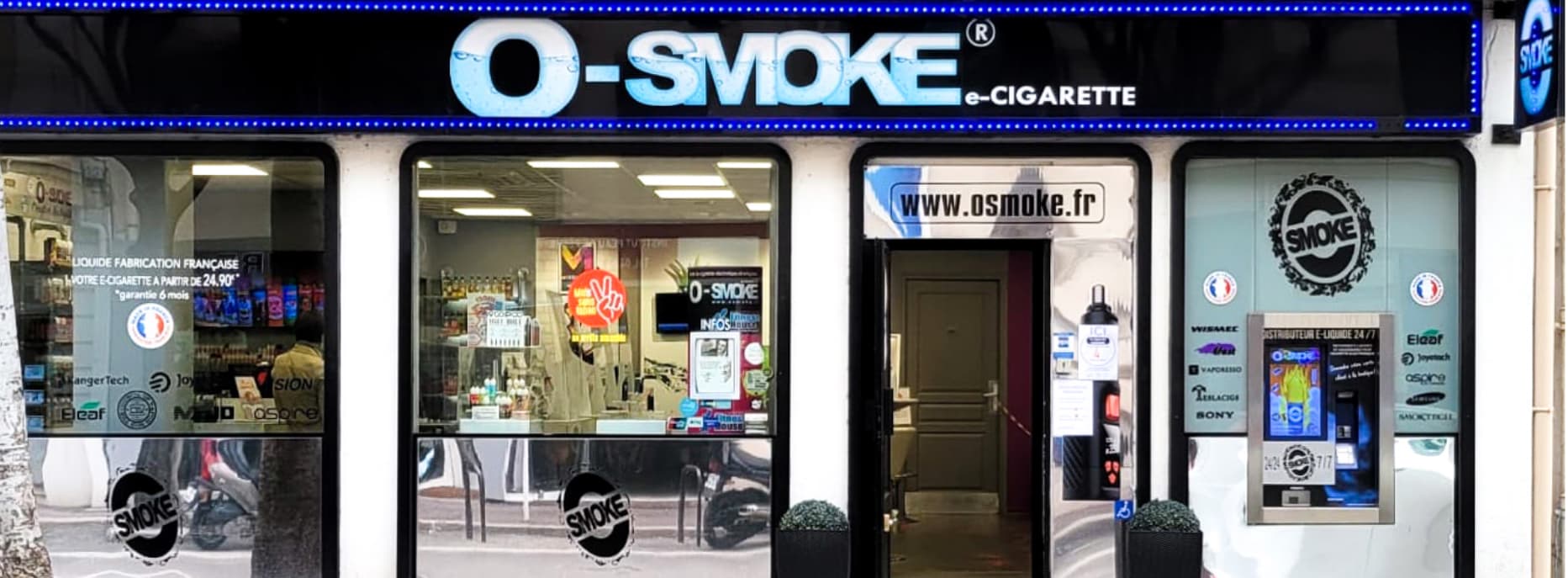 Magasin Osmoke Antibes