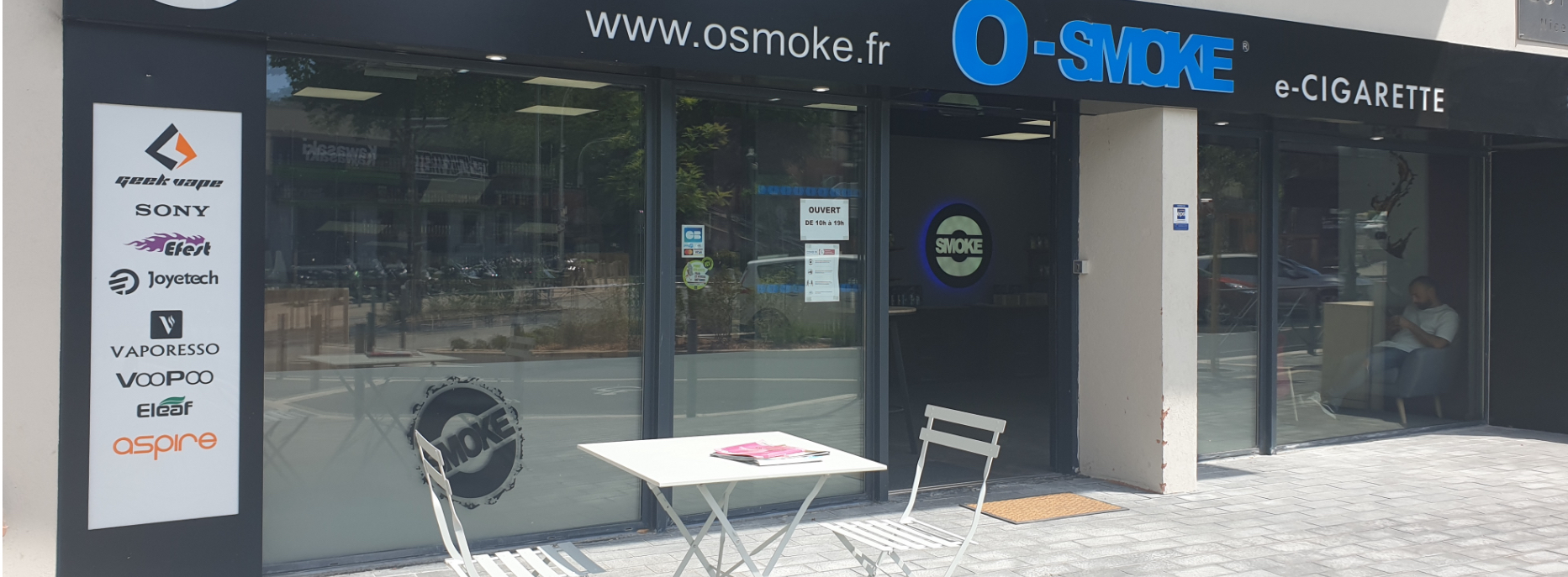 Magasin Osmoke Nice