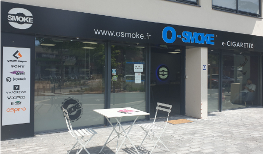 Magasin O'smoke Nice St isidore