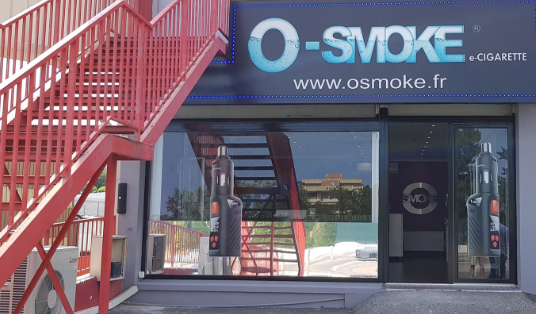 Magasin O'smoke Villeneuve-loubet